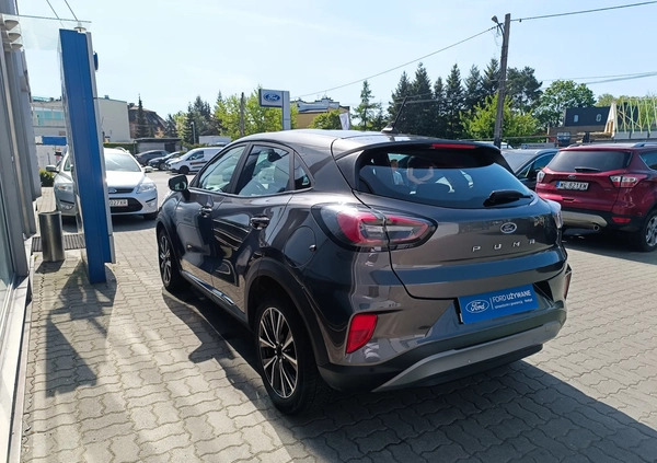 Ford Puma cena 65000 przebieg: 79500, rok produkcji 2021 z Leszno małe 46